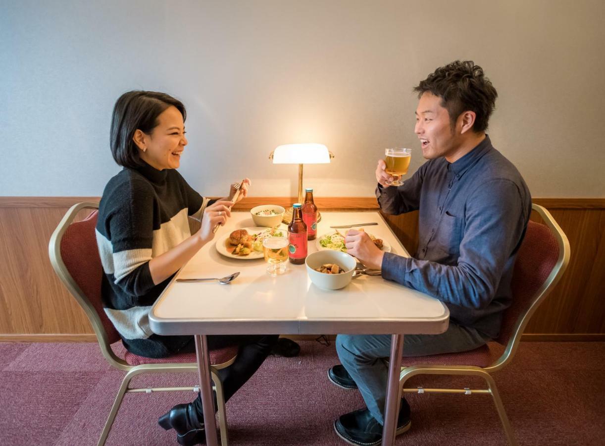 Train Hostel HOKUTOSEI Tokio Buitenkant foto