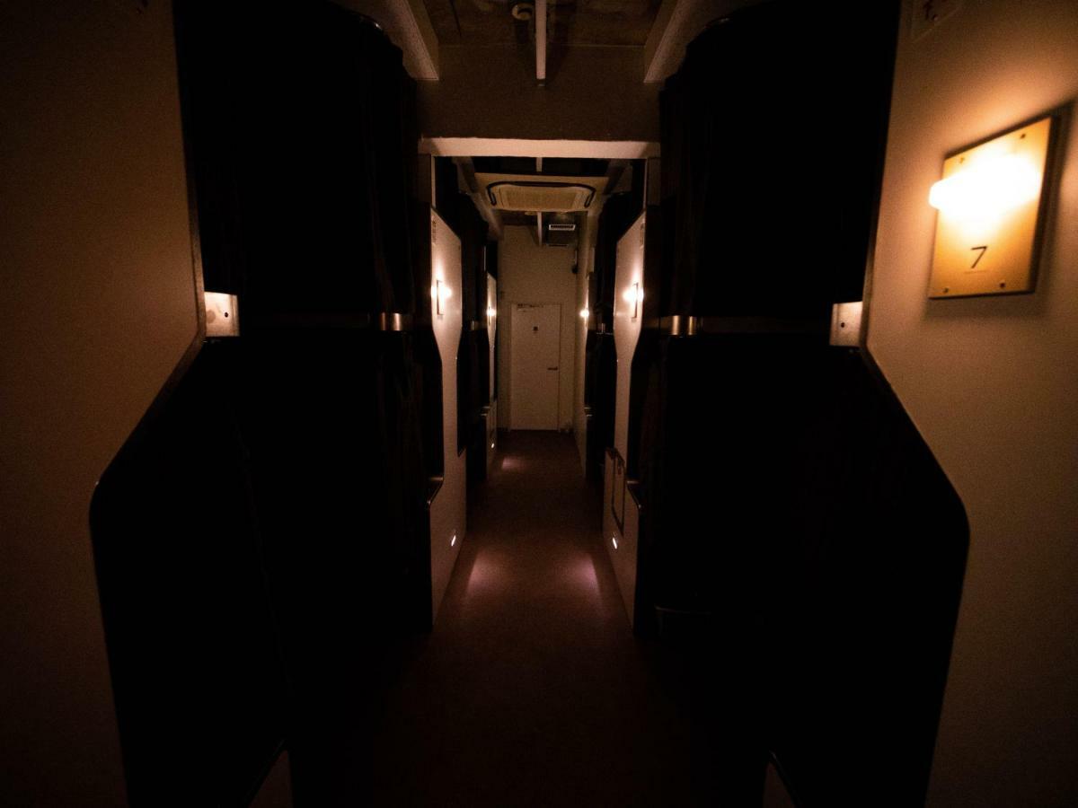 Train Hostel HOKUTOSEI Tokio Buitenkant foto