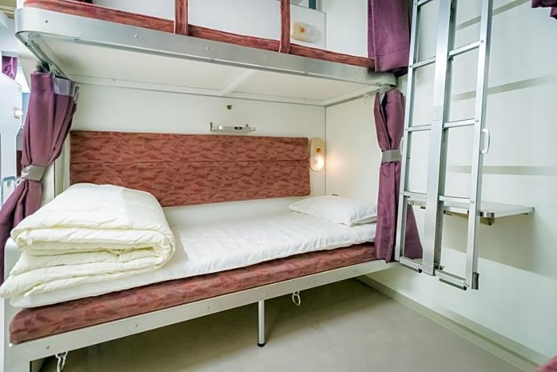 Train Hostel HOKUTOSEI Tokio Buitenkant foto