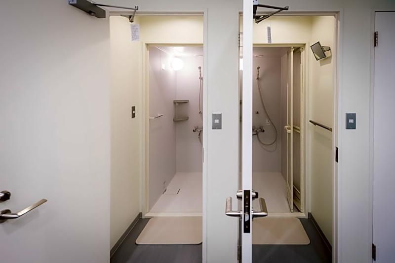 Train Hostel HOKUTOSEI Tokio Buitenkant foto